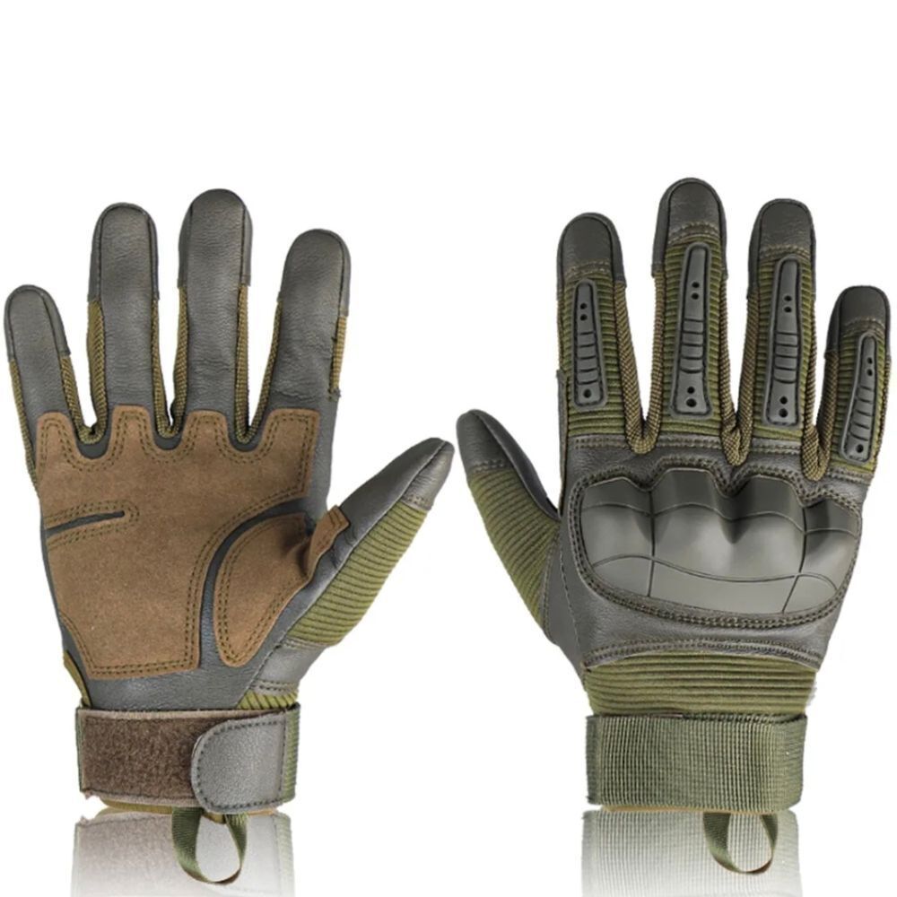 Tactical Gloves for Men Touch Screen Full Finger Gloves for Hunting Motorbike US